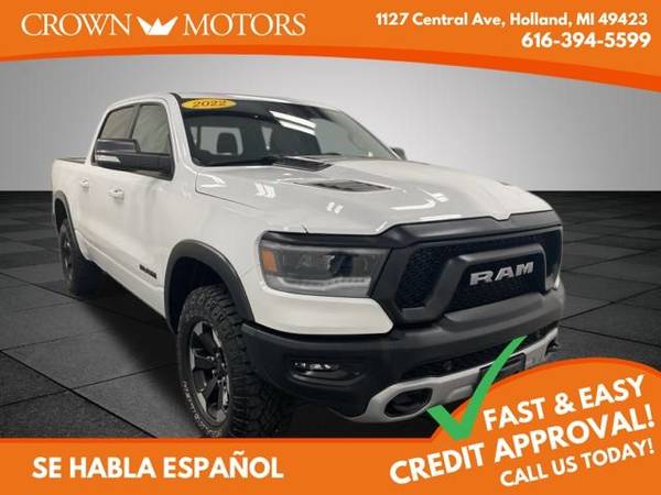 Ram 1500 with VIN: 1C6SRFLM4NN263156