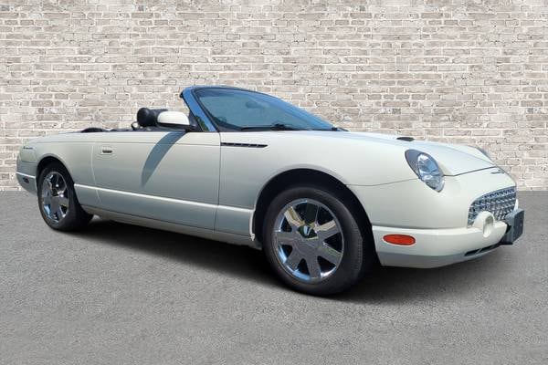 2002 Ford Thunderbird Premium Convertible