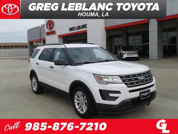 Ford Explorer with VIN: 1FM5K7B87HGB76568