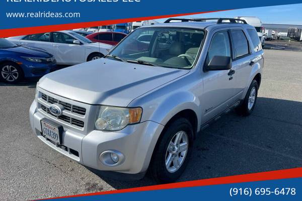 2010 Ford Escape Hybrid Limited