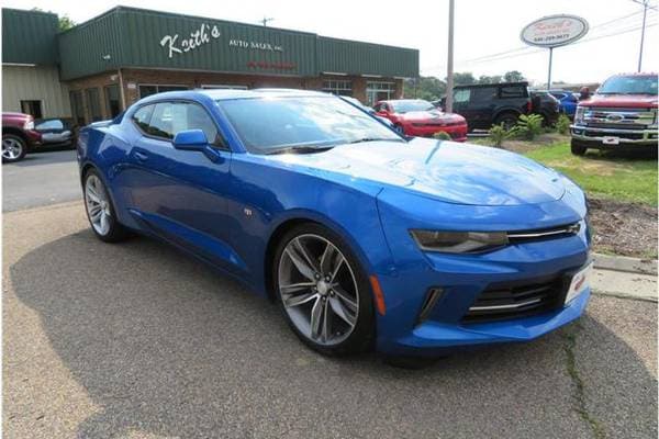 2016 Chevrolet Camaro LT Coupe