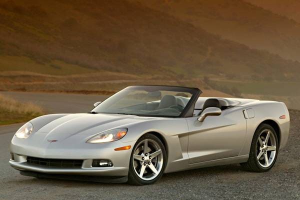 2005 Chevrolet Corvette Base Convertible