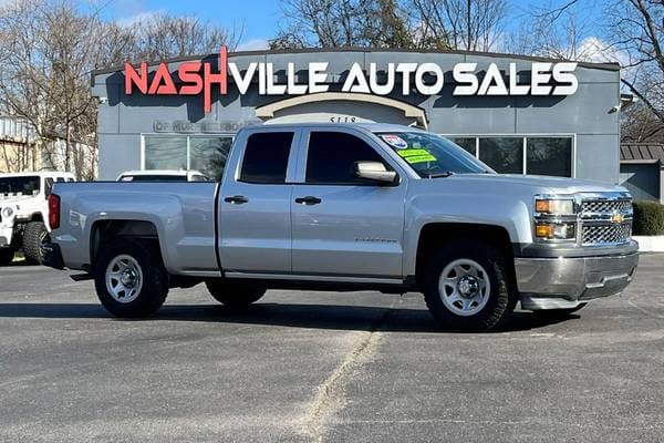 2015 Chevrolet Silverado 1500 LS  Double Cab