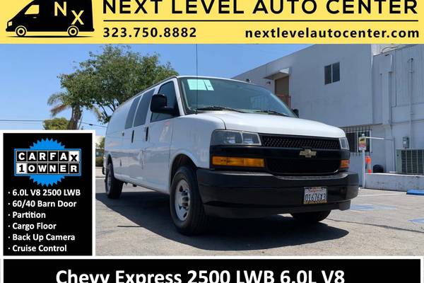 2018 Chevrolet Express Cargo 2500