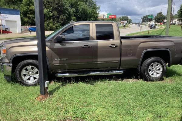 2015 GMC Sierra 1500 SLE  Double Cab