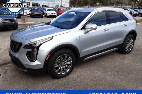 2021 Cadillac XT4 Premium Luxury