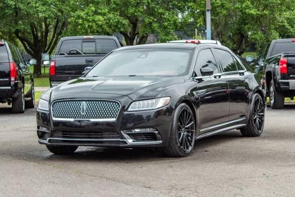 2017 Lincoln Continental Black Label