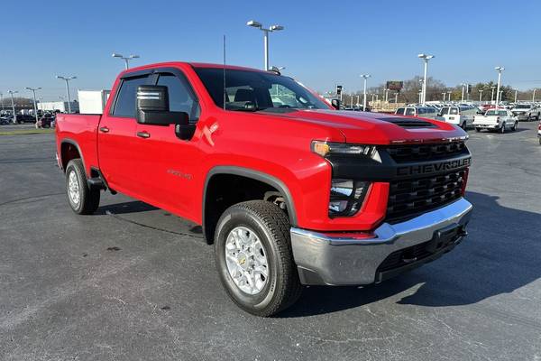 2022 Chevrolet Silverado 3500HD Work Truck  Crew Cab