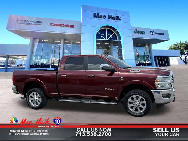 Ram 2500 with VIN: 3C6UR5FL7MG641953