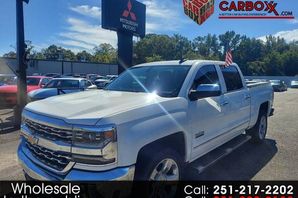 2016 Chevrolet Silverado 1500 LTZ  Crew Cab