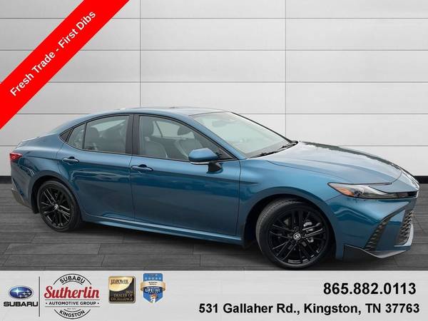 Toyota Camry with VIN: 4T1DAACKXSU122213