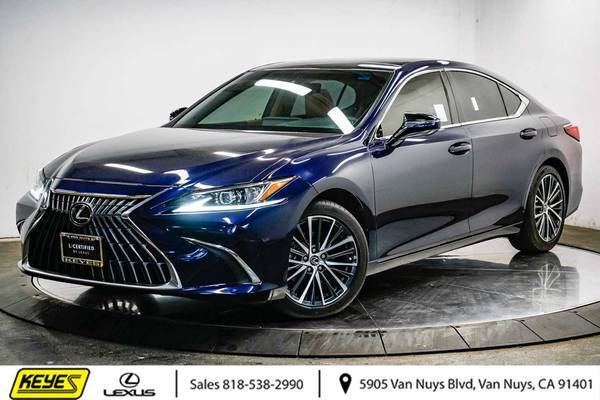 Lexus ES 350 with VIN: 58ADZ1B19PU143300