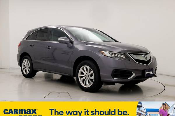 2017 Acura RDX Technology and AcuraWatch Plus Packages