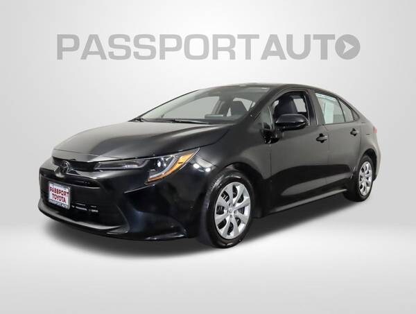 Toyota Corolla with VIN: 5YFB4MDE8RP181605