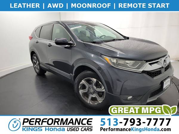 Honda CR-V with VIN: 7FARW2H85JE005536
