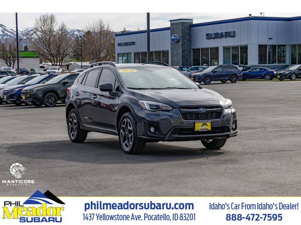 Subaru Crosstrek with VIN: JF2GTANC9L8251816
