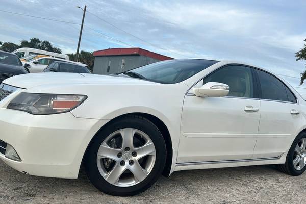 2010 Acura RL Technology Package