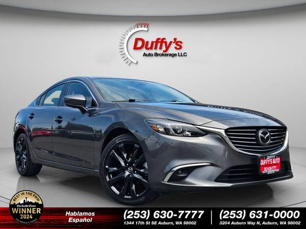 Mazda 6 with VIN: JM1GL1X5XH1127454
