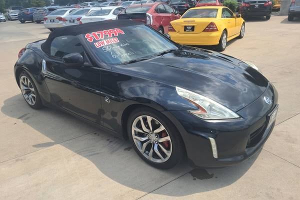 2014 Nissan 370Z Touring Convertible