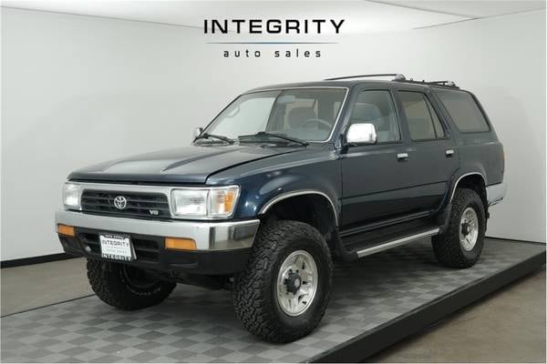 1993 Toyota 4Runner SR5 V6