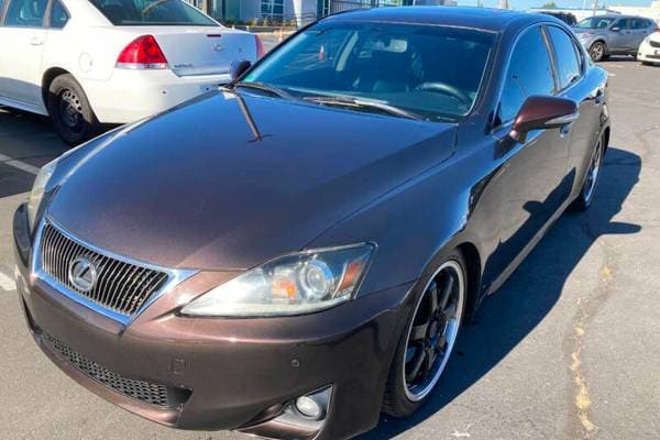 2012 Lexus IS 250 Base