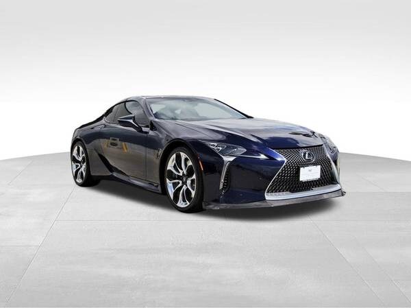 Lexus LC 500 with VIN: JTHHP5AY4JA003798
