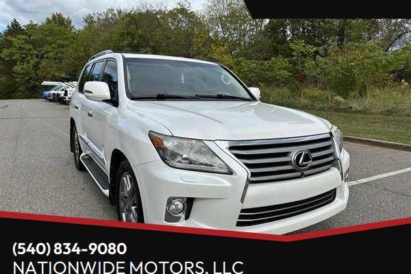 2013 Lexus LX 570 Base