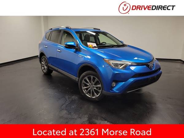Toyota RAV4 Hybrid with VIN: JTMDJREV5HD079581
