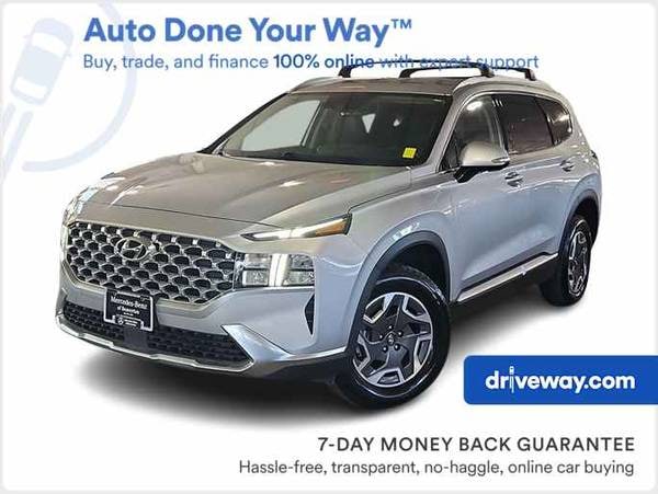 Hyundai Santa Fe Hybrid with VIN: KM8S2DA10NU023677