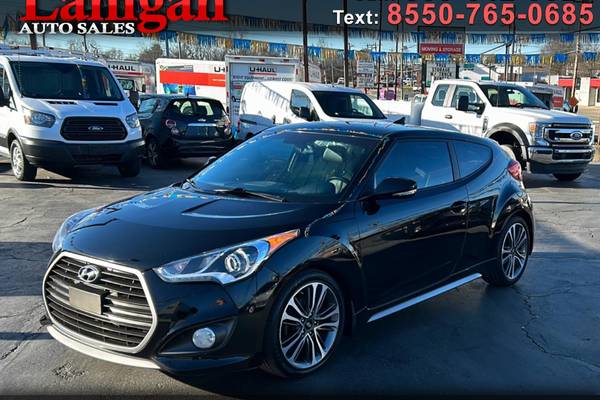 2016 Hyundai Veloster Turbo Hatchback