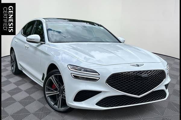 2024 Genesis G70 2.5T