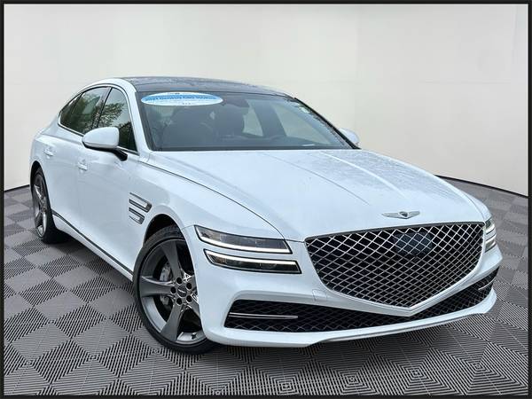 Genesis G80 with VIN: KMTGC4SD1MU049284