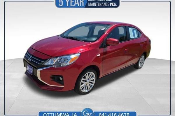 2024 Mitsubishi Mirage G4 LE