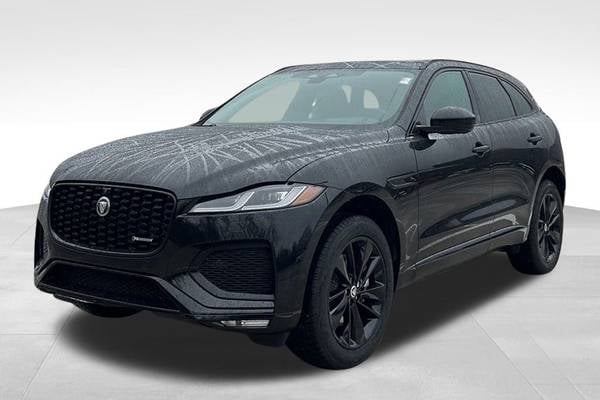 2025 Jaguar F-PACE