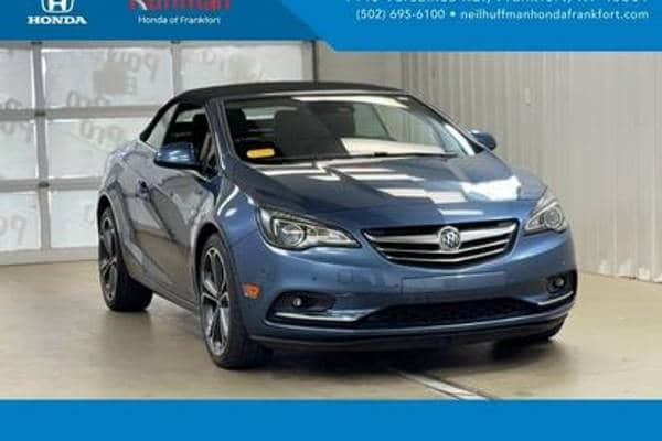 2016 Buick Cascada Premium Convertible