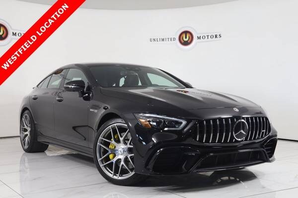 Mercedes-Benz AMG GT with VIN: W1K7X8KBXMA038428