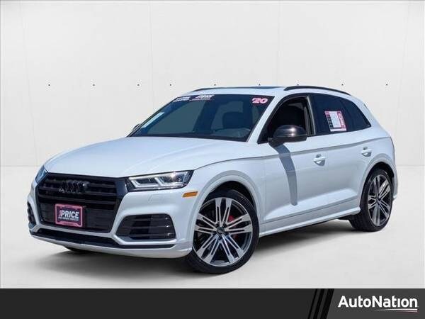 Audi SQ5 with VIN: WA1B4AFY2L2082056