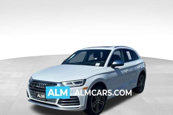 2020 Audi SQ5 Premium Plus