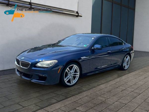 BMW 6 Series Gran Coupe with VIN: WBA6A0C50FD318228