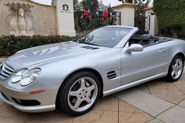 2003 Mercedes-Benz SL-Class SL55 AMG Convertible