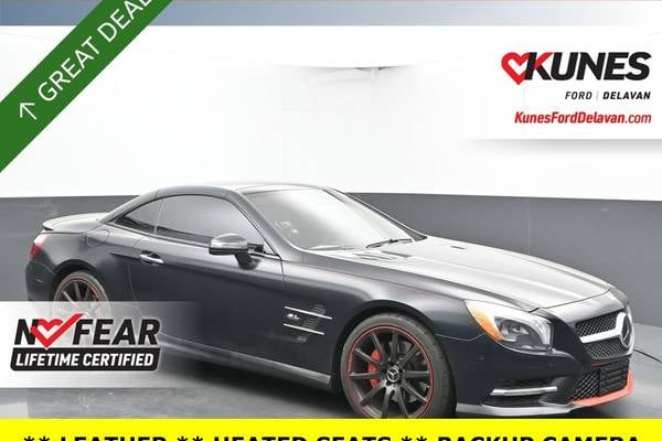 2016 Mercedes-Benz SL-Class SL 550 Convertible