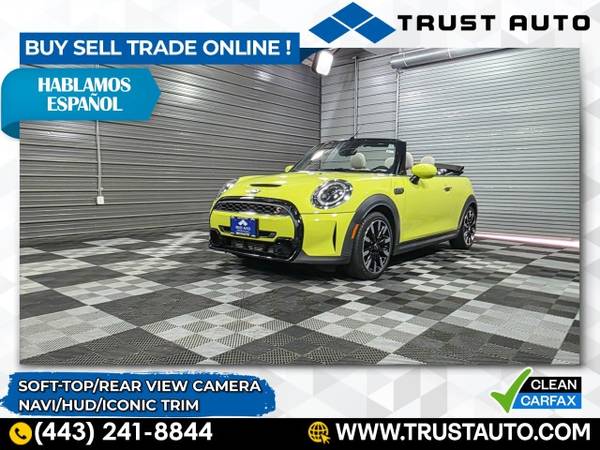 MINI Convertible with VIN: WMW43DL01N3N99702