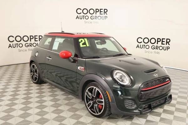 2021 MINI Hardtop 2 Door John Cooper Works Hatchback