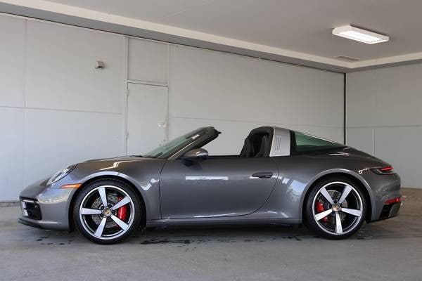 Certified 2021 Porsche 911 Targa 4S Coupe