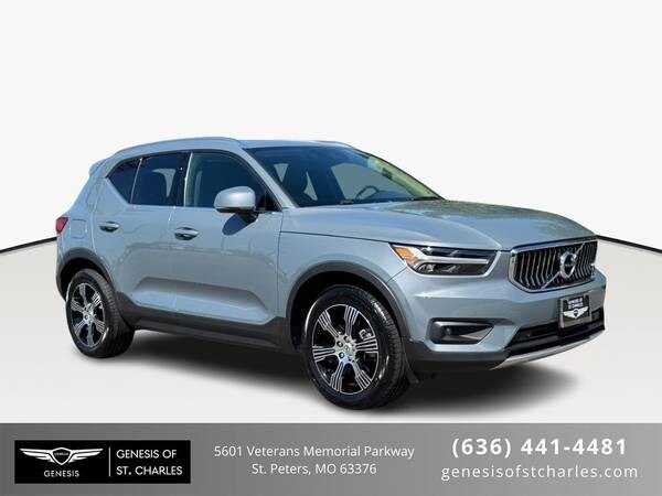 Volvo XC40 with VIN: YV4162UL0N2756813