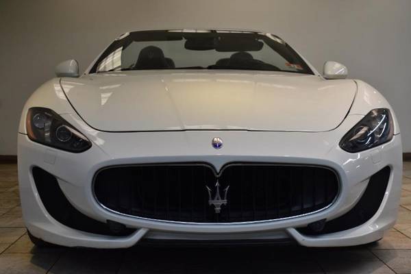 2015 Maserati GranTurismo Convertible Sport