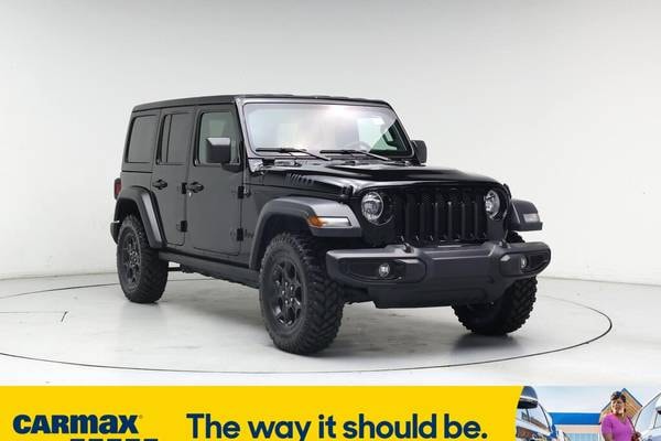 Certified 2023 Jeep Wrangler Sport