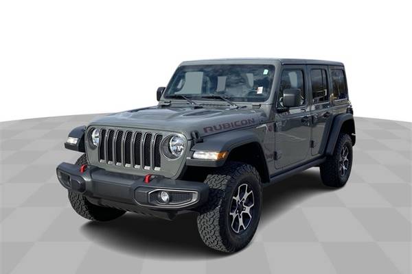 2021 Jeep Wrangler Unlimited Rubicon Diesel