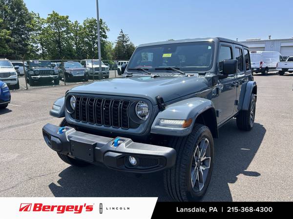 Jeep Wrangler 4xe with VIN: 1C4RJXN62RW130608