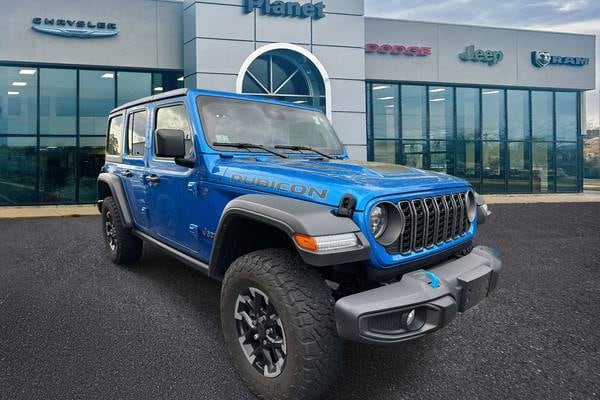 2024 Jeep Wrangler 4xe Rubicon Plug-In Hybrid